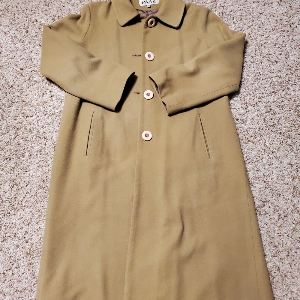 Cashmere coat
